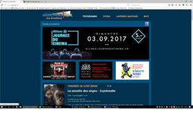 Site web Cinéma Lux Les Breuleux