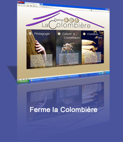 Site Ferme la Colombiere-Cosmétiques Edelweiss
