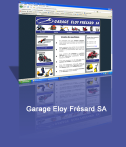 Site Garage Eloy Frésard