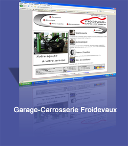 Site Garage Carrosserie Froidevaux